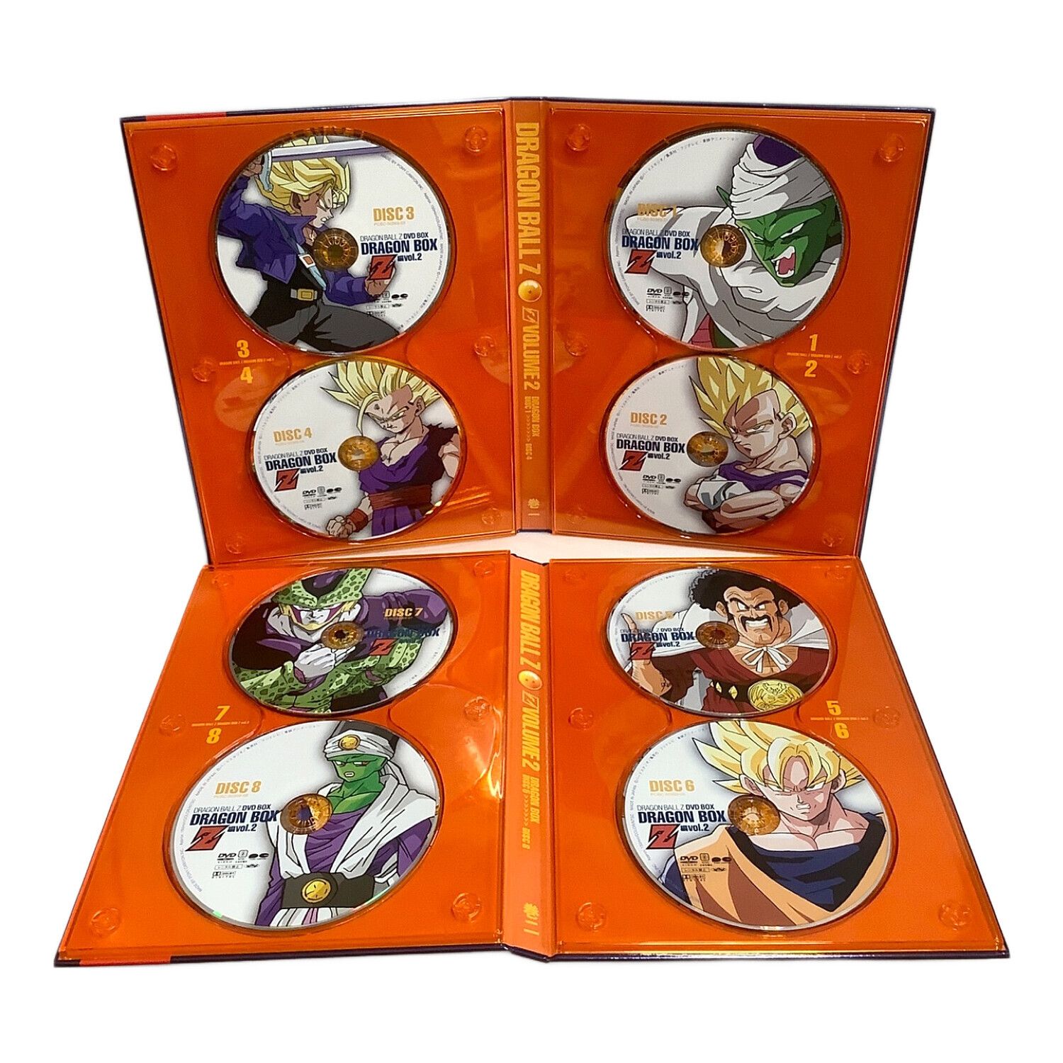 ドラゴンボール DVD-BOX 4箱 セット キャンペーン特典付き(レア