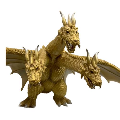 ソフビフィギュア ゴジラ・モスラ・キングギドラ 大怪獣総攻撃シリーズ