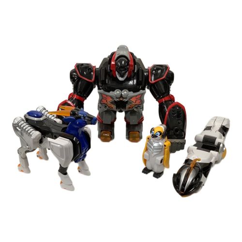 獣拳戦隊ゲキレンジャー (ゲキレンジャー) 戦隊ヒーロー DX獣拳合体