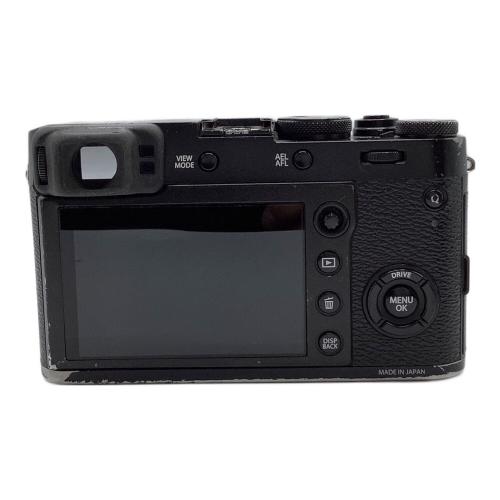 FUJIFILM (フジフィルム) デジタルカメラ キズ X100F 2430万画素 通常