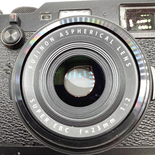 FUJIFILM (フジフィルム) デジタルカメラ キズ X100F 2430万画素 通常