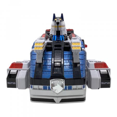 BANDAI 特捜戦隊デカレンジャー 超巨大起動DX デカベースロボ