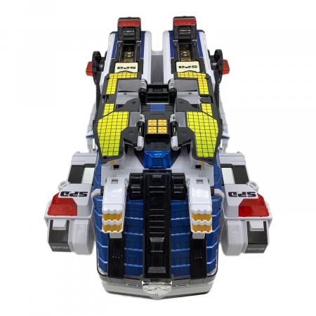 BANDAI 特捜戦隊デカレンジャー 超巨大起動DX デカベースロボ