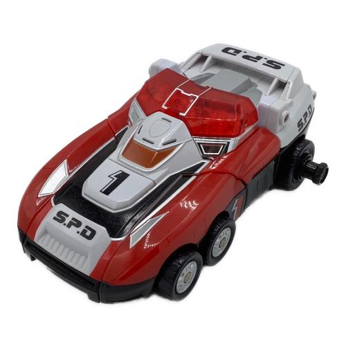 BANDAI 特捜戦隊デカレンジャー 超巨大起動DX デカベースロボ