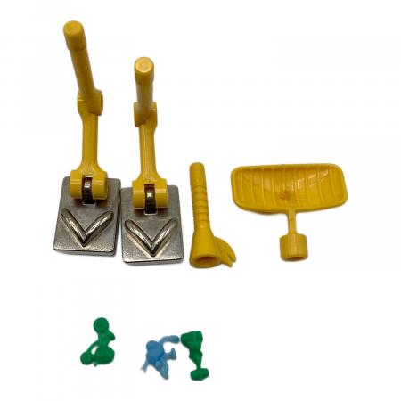 TAKARA (タカラ) レトロホビー ロボダッチ ダイカスト ブンブン