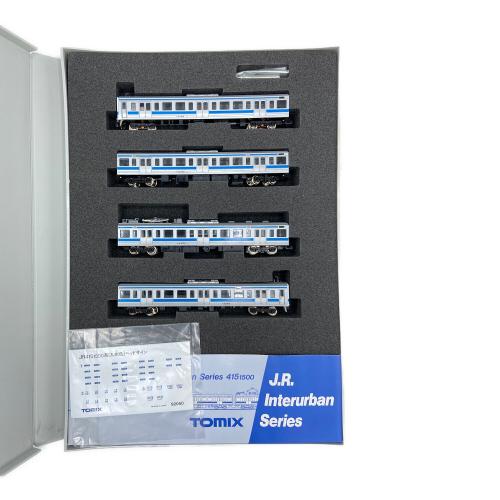 TOMIX (トミックス) Nゲージ 92050 JR415系 1500番台 近郊電車 九州色
