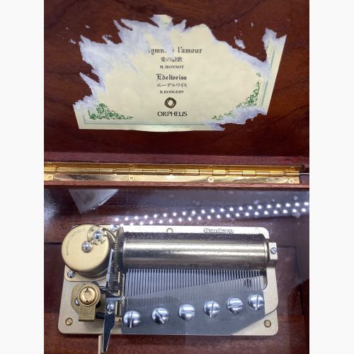 オルゴール DX102(マホガニー) ORPHEUS｜トレファクONLINE