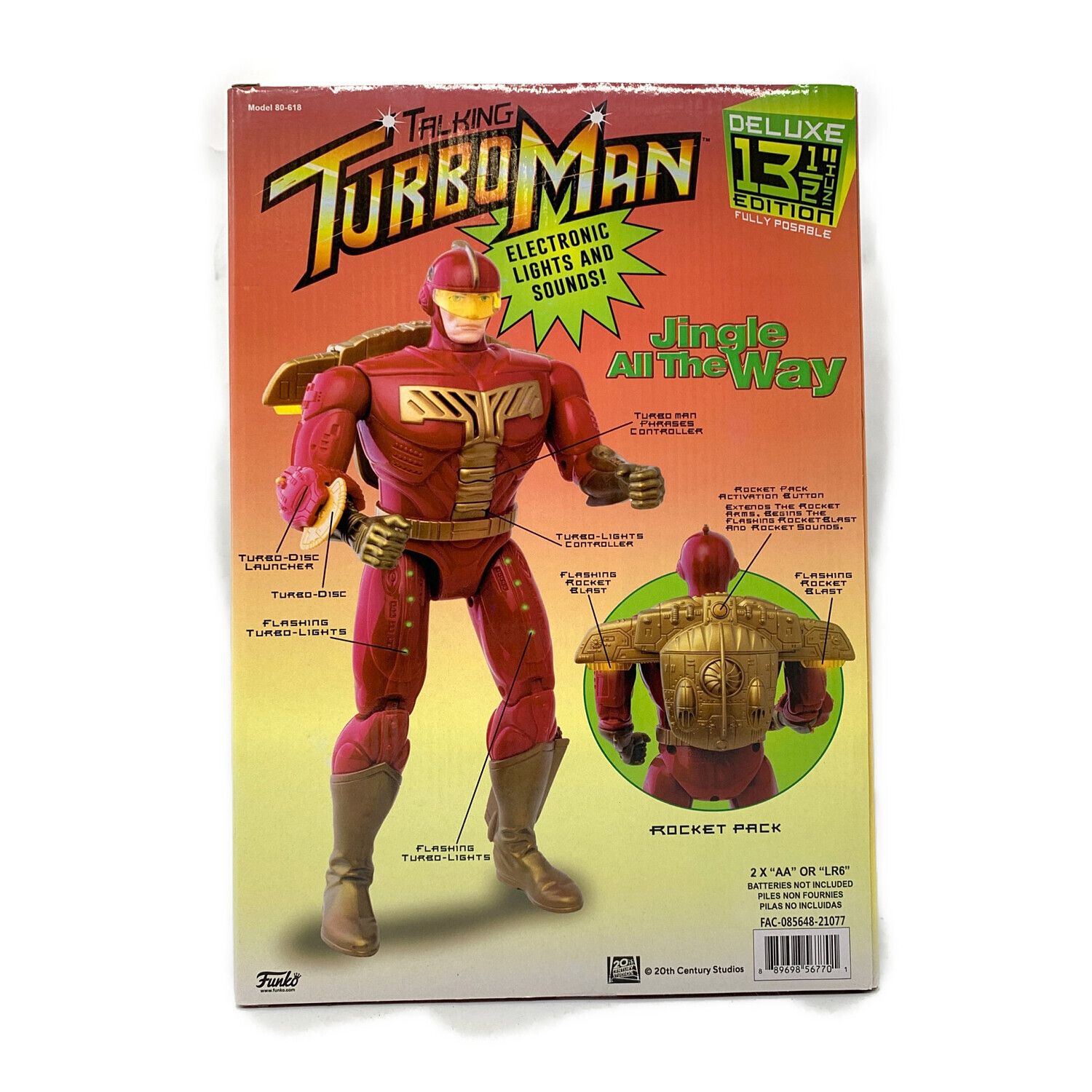 ジングルオールザウェイ ターボマン フィギュア｜トレファクONLINE