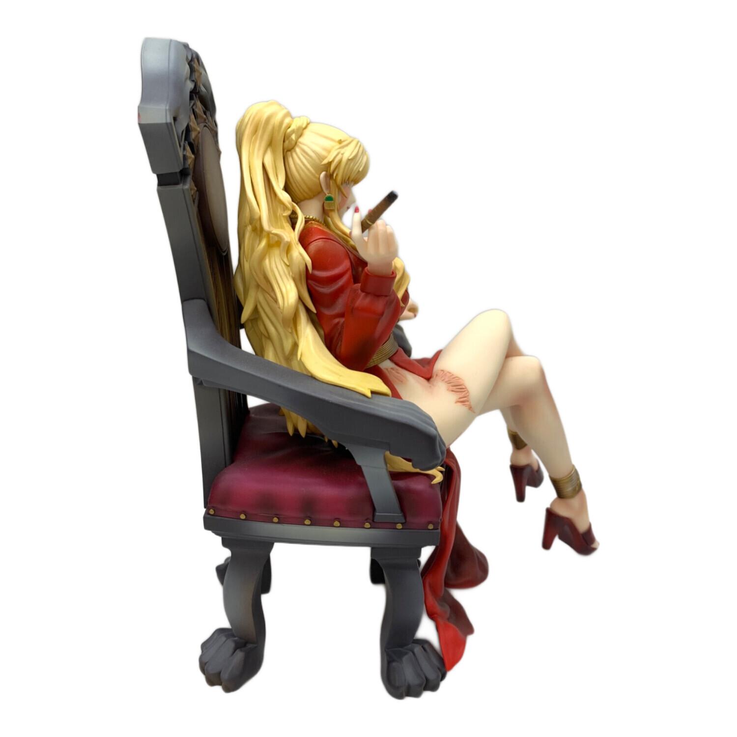 BLACK LAGOON (ブラックラグーン) フィギュア バラライカ 真紅の女帝