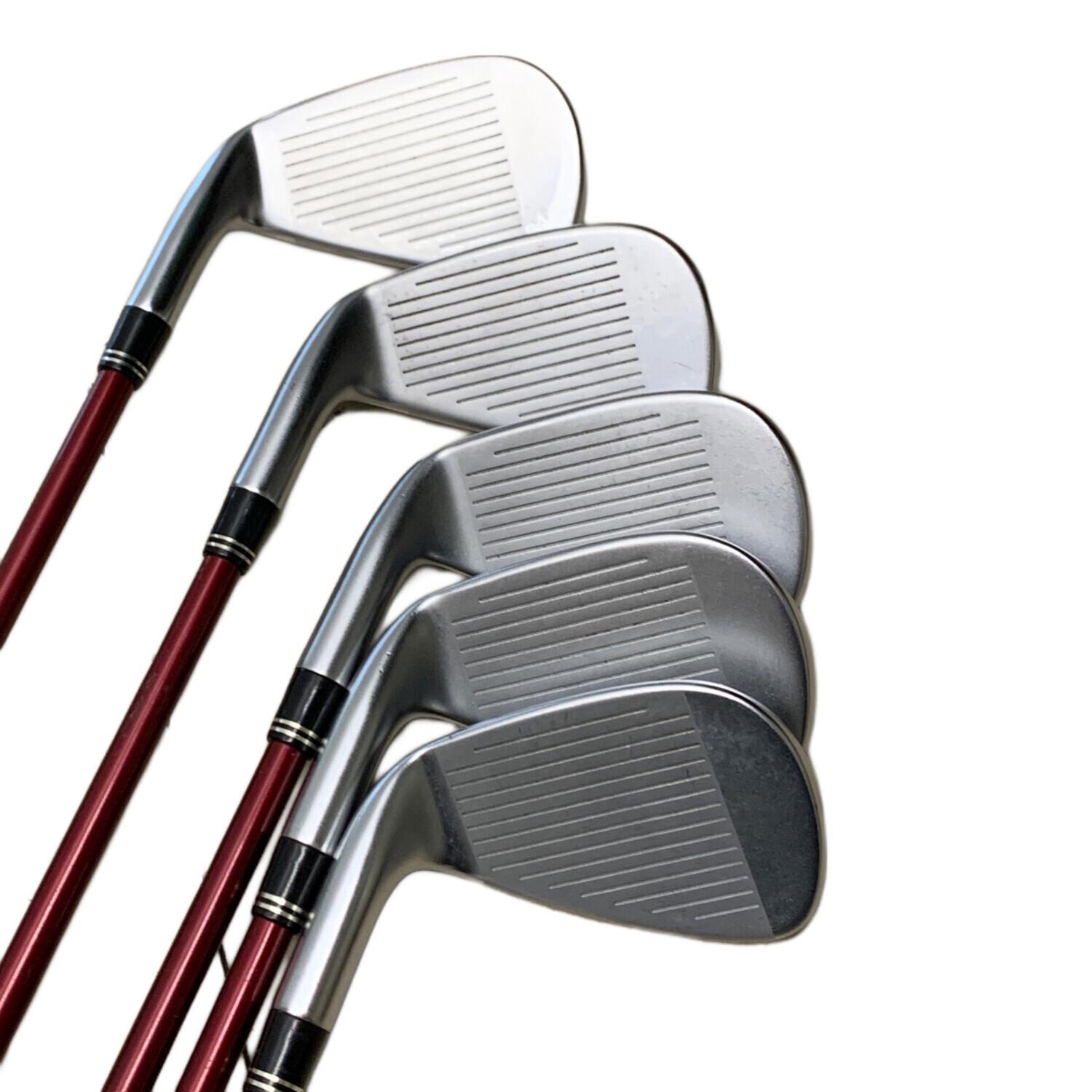 TaylorMade (テーラーメイド) アイアンセット R9 MAX 5本セット(6/7/8