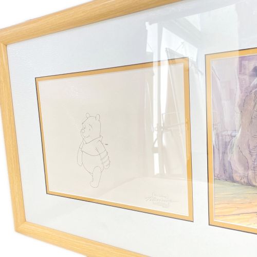 DISNEY (ディズニー) アニメーションアートフレーム くまのプーさん