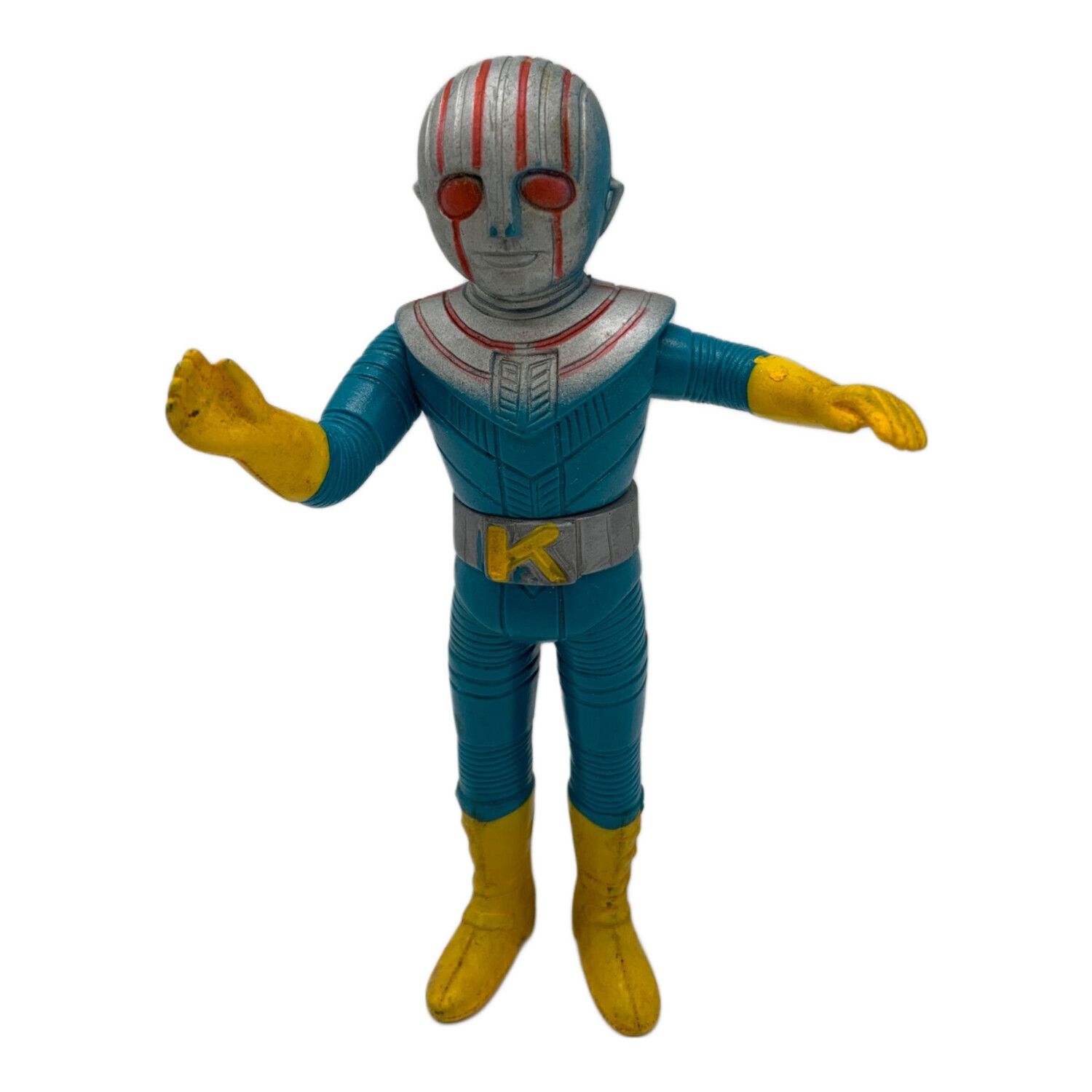 ポピー ソフビフィギュア ロボット刑事K｜トレファクONLINE