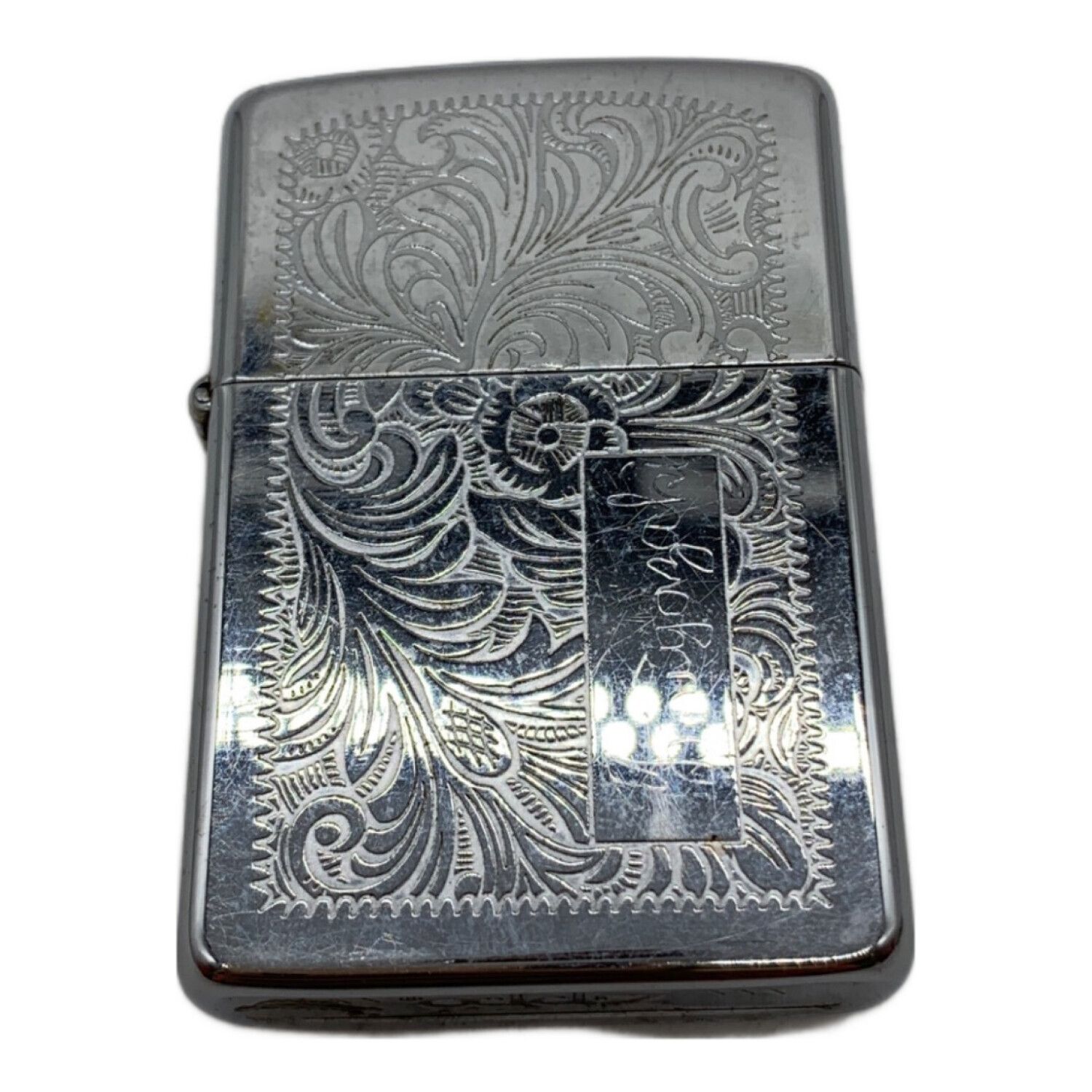 ZIPPO 1985年製 フラワーモチーフ｜トレファクONLINE