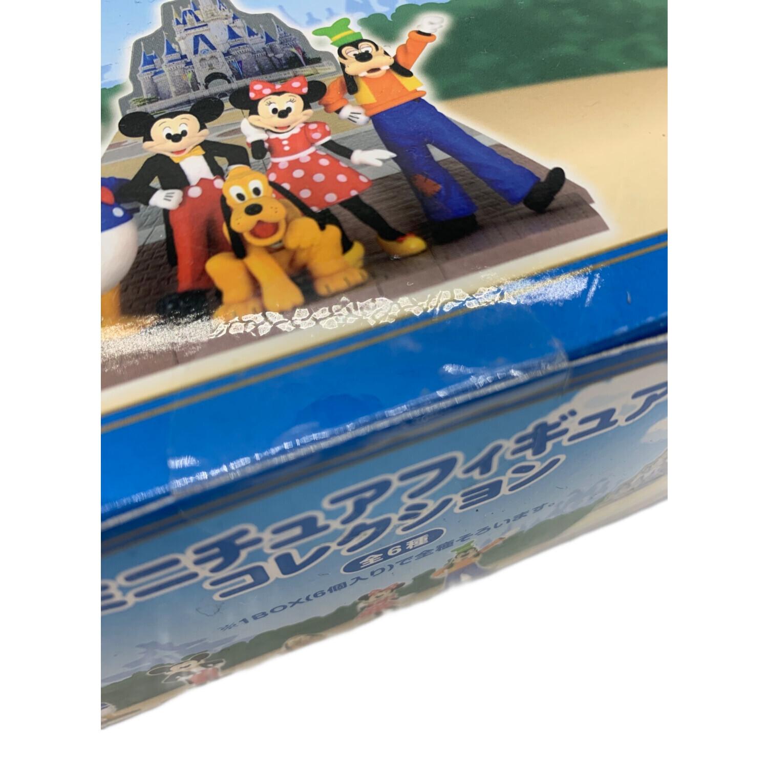 DISNEY (ディズニー) キャラクターグッズ ミニチュアフィギュア