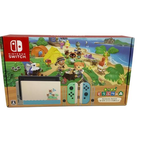 Nintendo (ニンテンドー) Nintendo Switch HAC-001 あつまれ どうぶつ