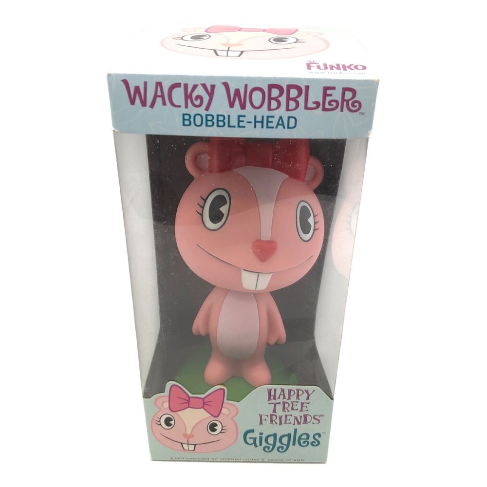 WACKY WOBBLER (ワッキーワブラー) バブルヘッド Happy Tree Friends