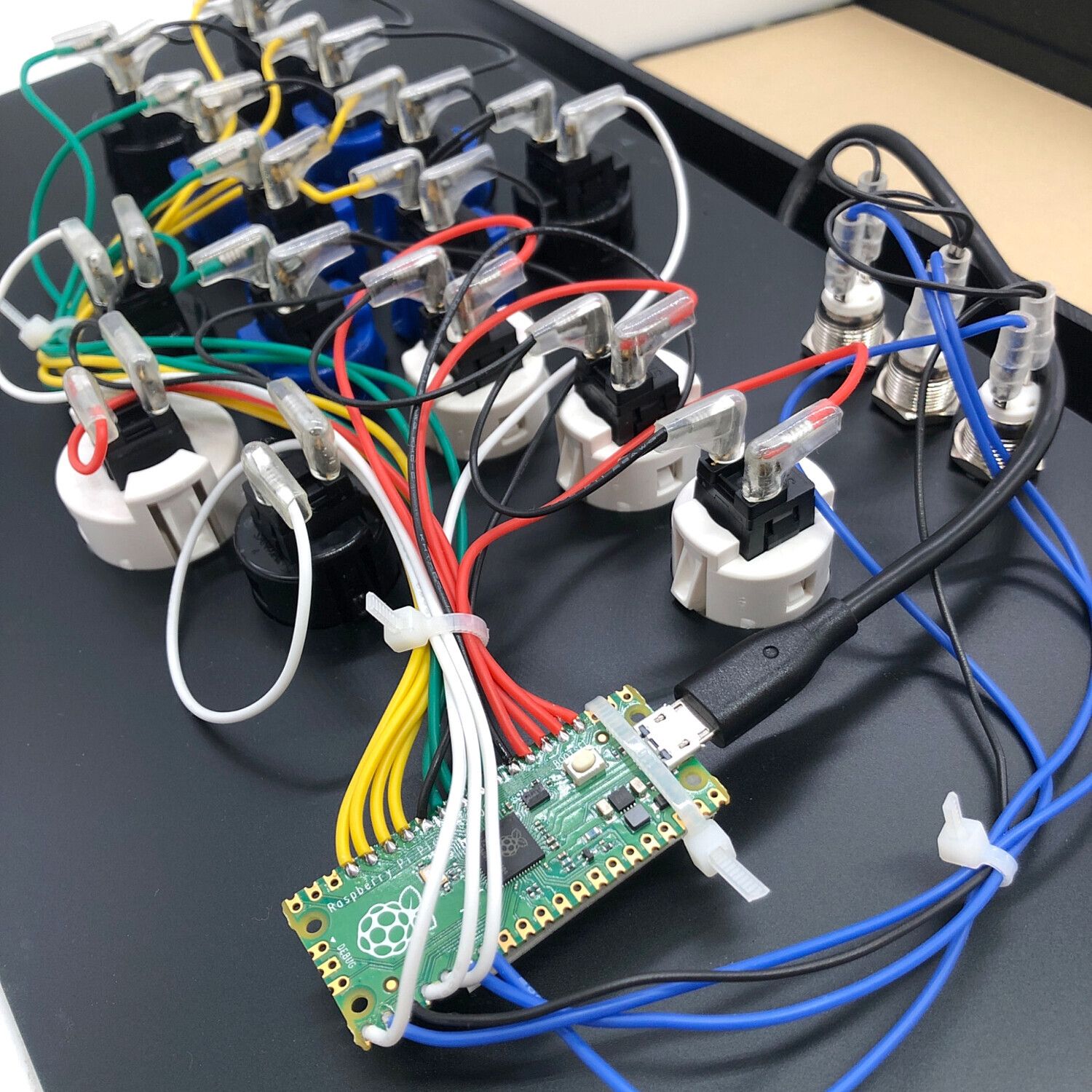 碧井工房 レバーレスコントローラー 天板マグネットタイプ JumpHack02