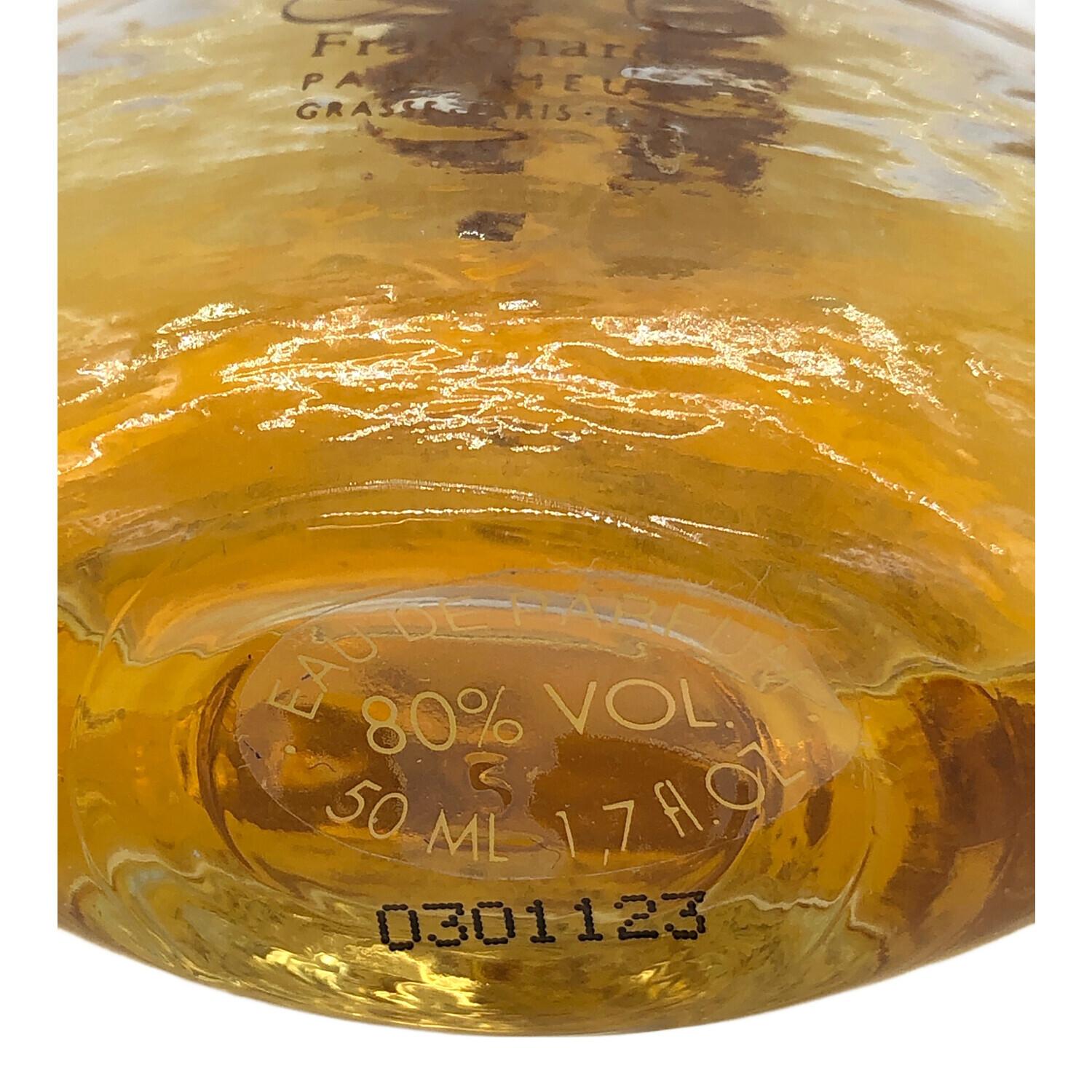 FRAGONARD (フラゴナール) オードトワレ ソレイユ 50ml 残量80%-99