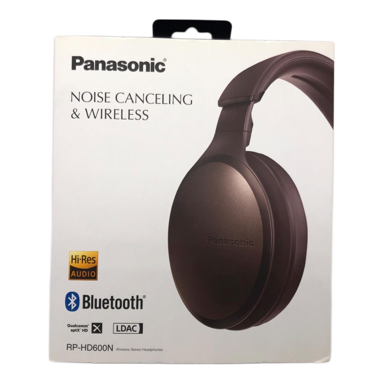 Panasonic (パナソニック) ワイヤレスヘッドホン RP-HD600N 動作確認