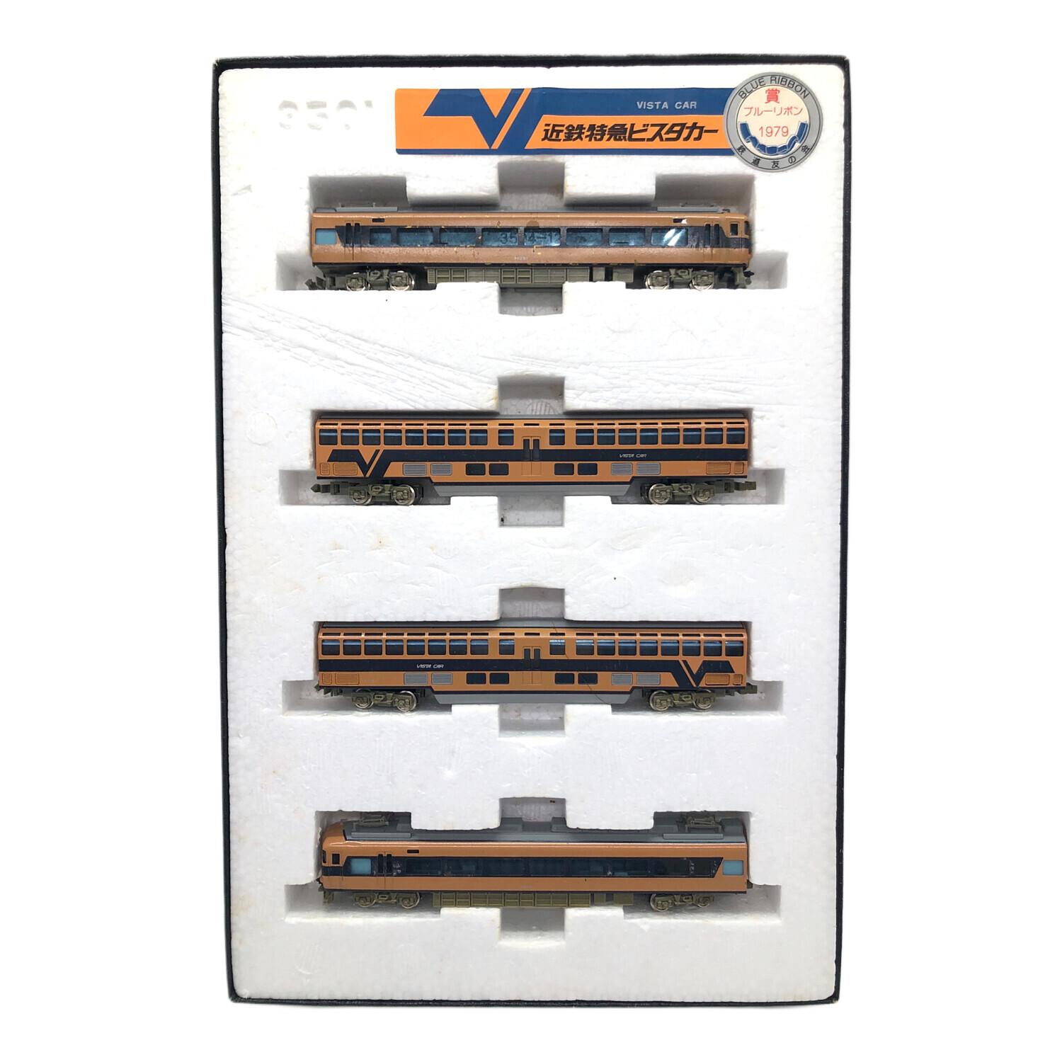 エンドウ Nゲージ トレインセット ビスタカーセット 9501｜トレファク