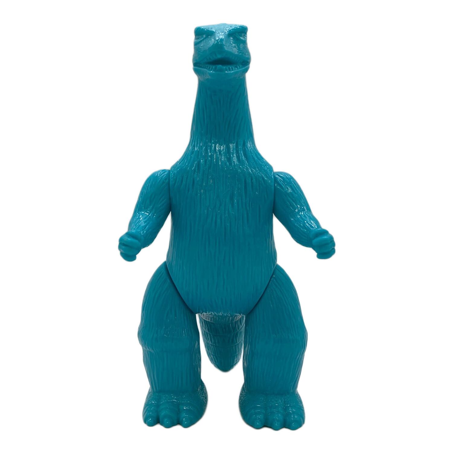 M1号 マルサン ゴジラ ソフビフィギュア スタンダード 未塗装 青成形 J