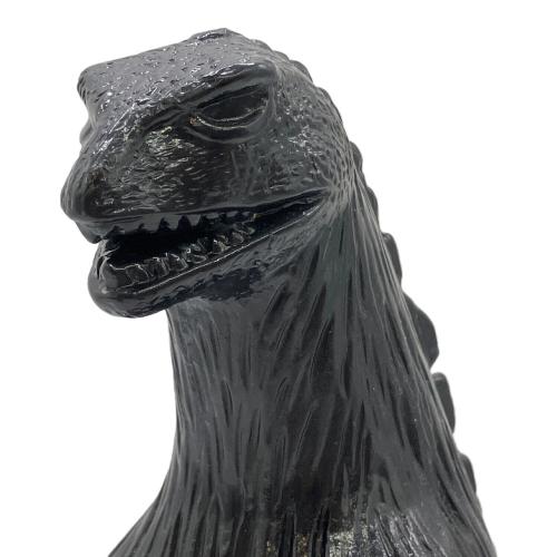 M1号 マルサン ゴジラ ソフビフィギュア スタンダード 未塗装 黒成形 J