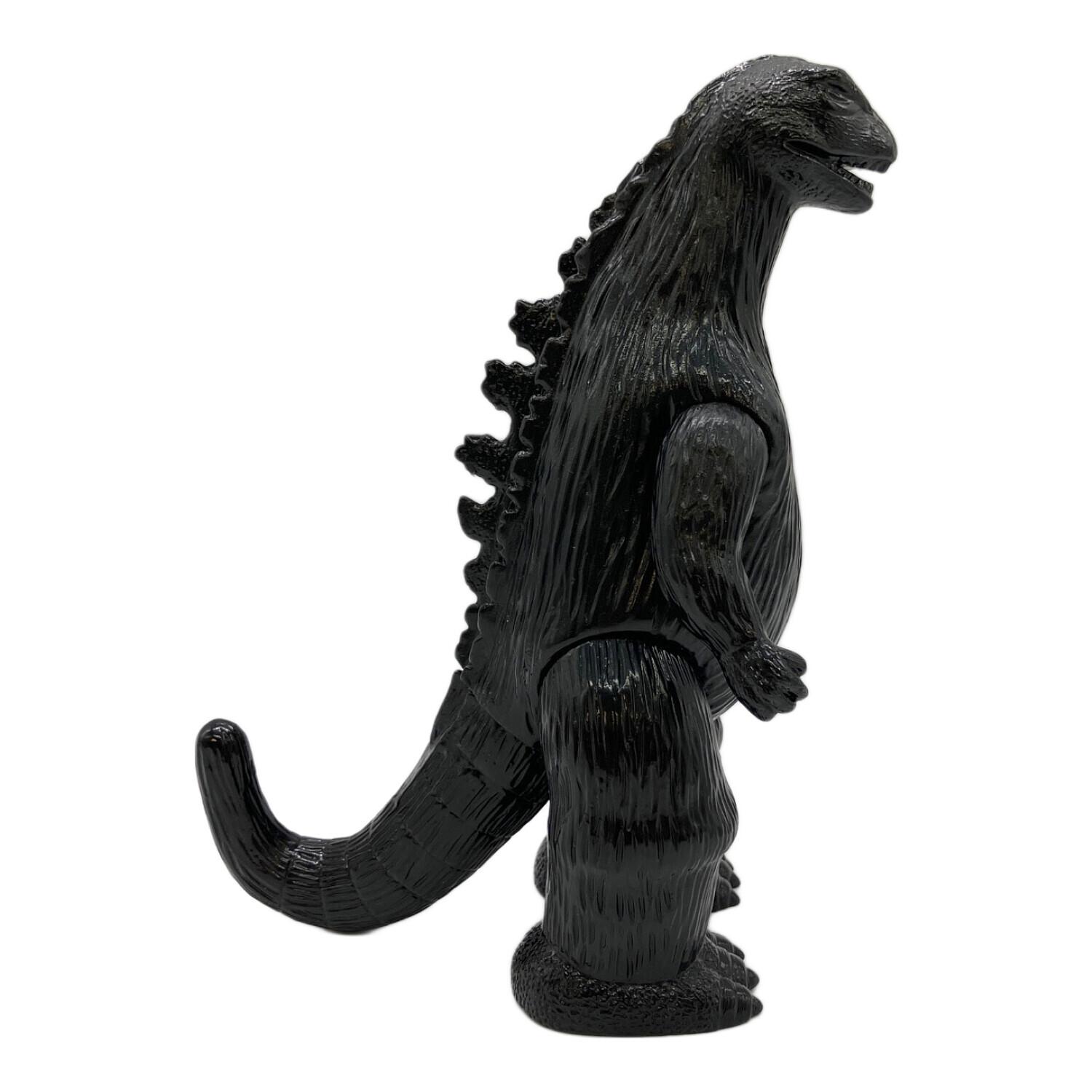 M1号 マルサン ゴジラ ソフビフィギュア スタンダード 未塗装 黒成形 J