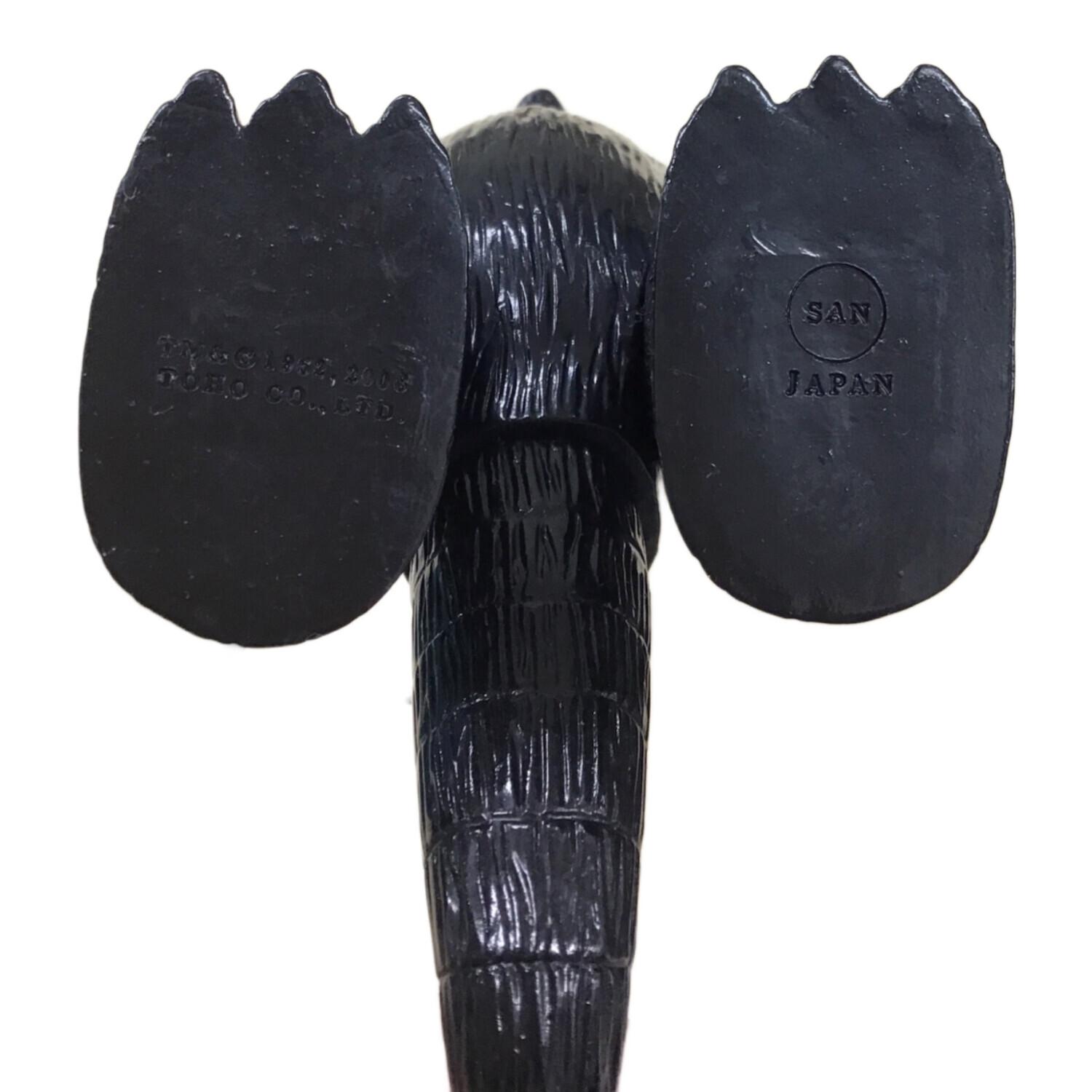 M1号 マルサン ゴジラ ソフビフィギュア スタンダード 未塗装 黒成形 J