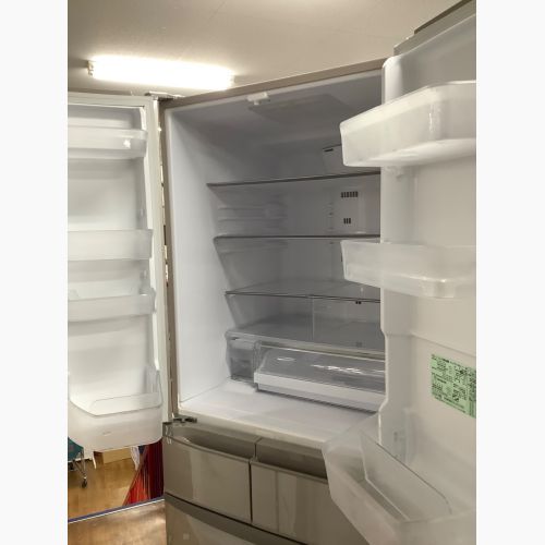 HITACHI (ヒタチ) 6ドア冷蔵庫 R-F51MG 2020年製 505L クリーニング済