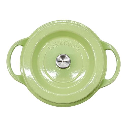 VERMICULAR (バーミキュラ) オーブンポットラウンド グリーン 22cm