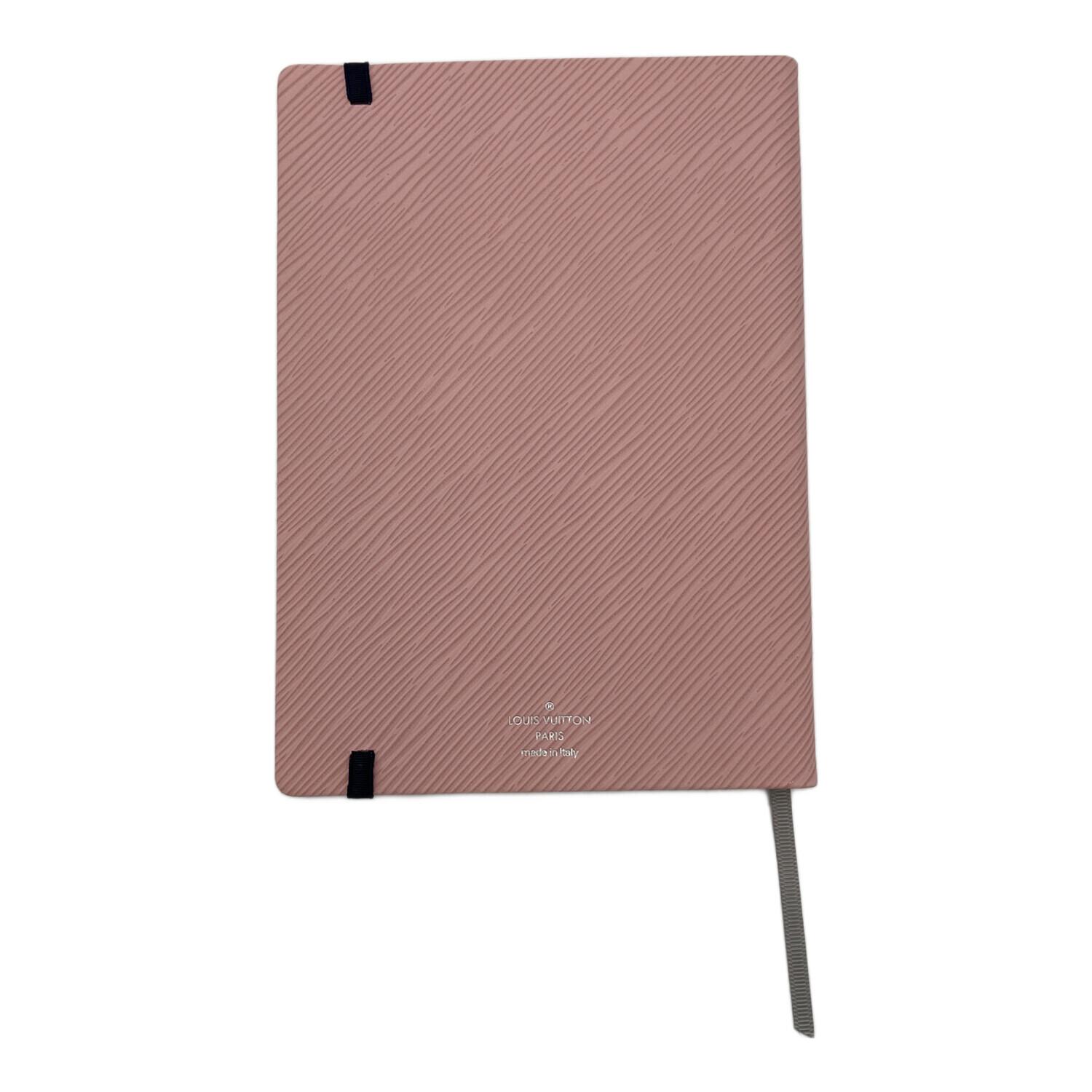 LOUIS VUITTON (ルイ ヴィトン) ノートブック ピンク カイエ