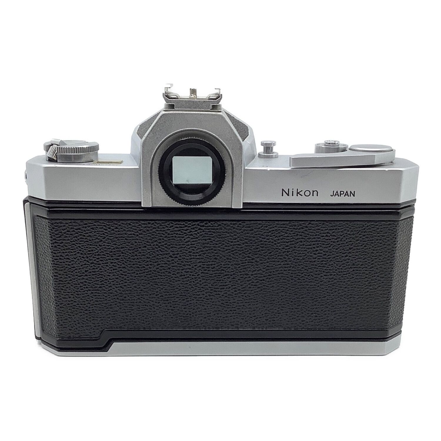 超美品 NIKON FM シルバー フィルムカメラモルト新品交換済 H087 美品
