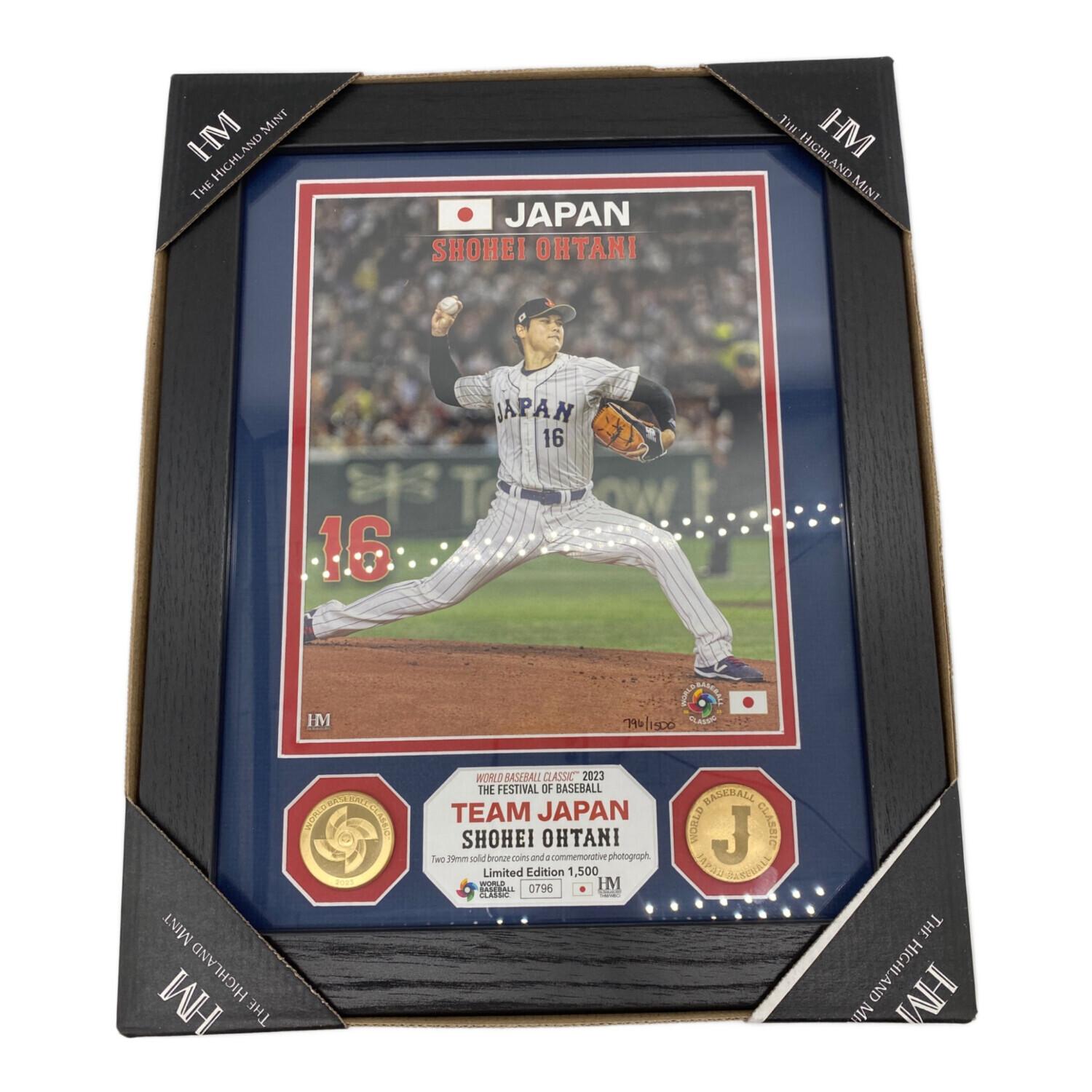 WBC大谷翔平フォトミント 2023優勝記念【シリアルナンバー796/1500