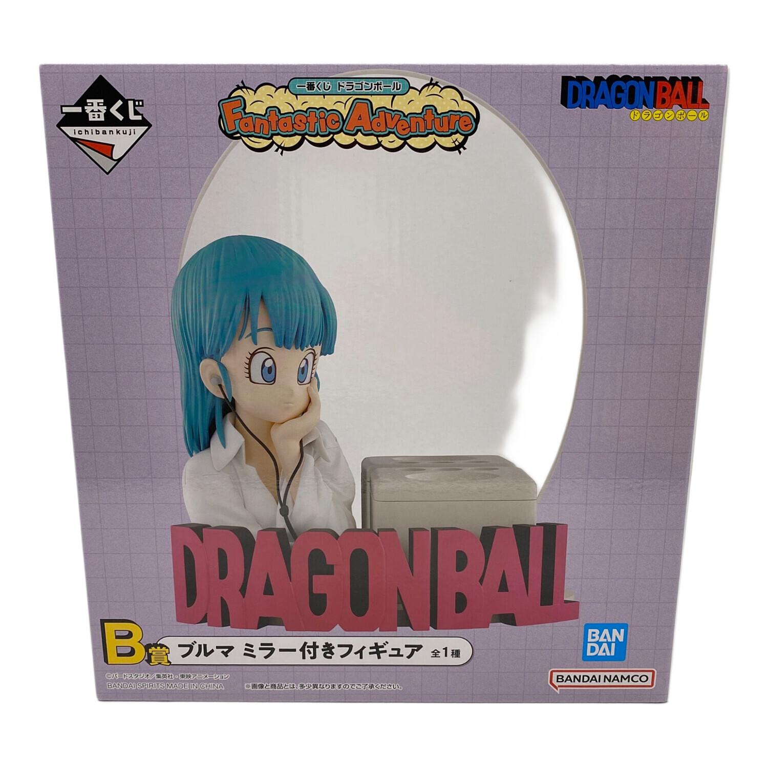 ドラゴンボール フィギュア Fantastic Adventure ブルマ ミラー付き
