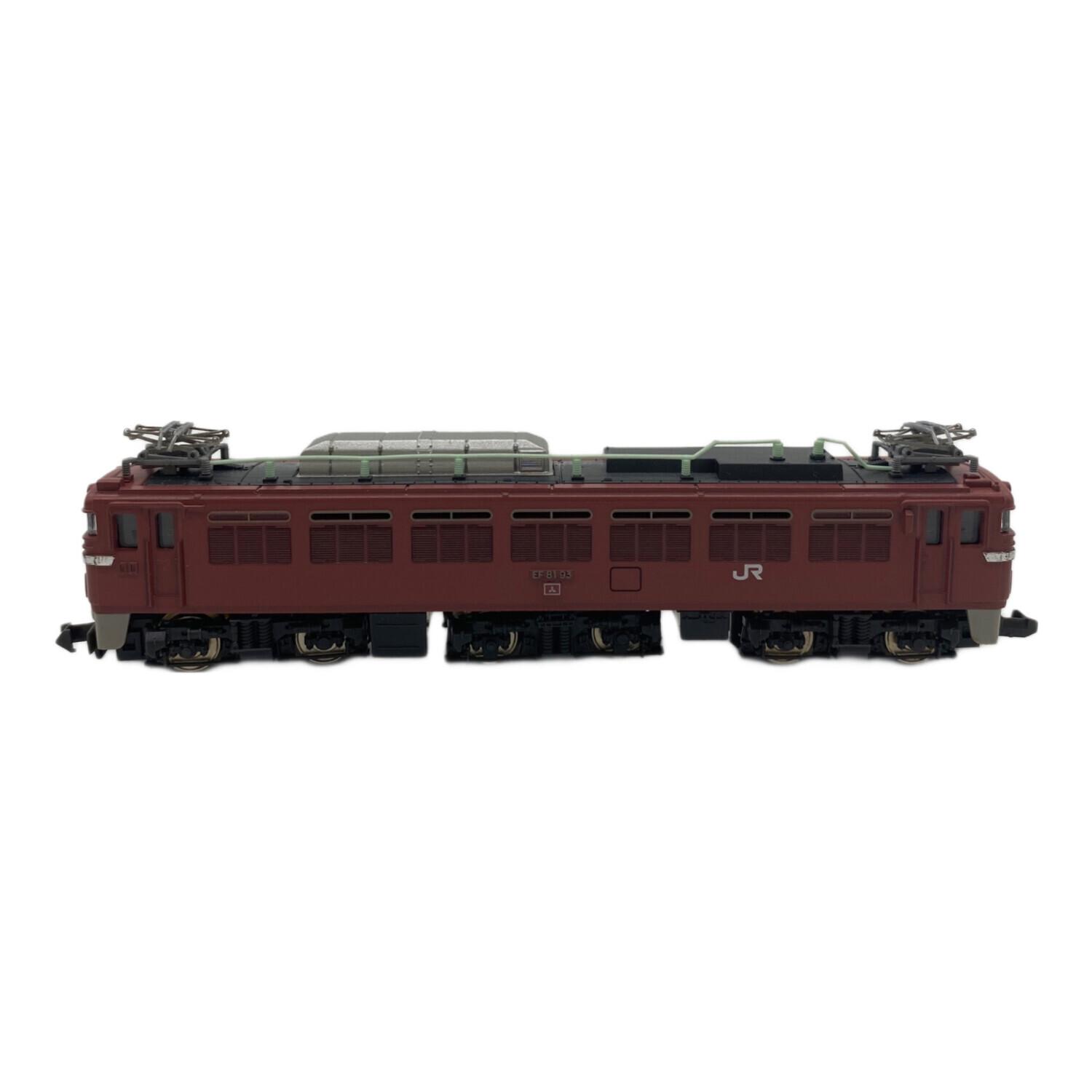 TOMIX (トミックス) Nゲージ 2113 国鉄EF81系 国鉄EF81形 電気機関車