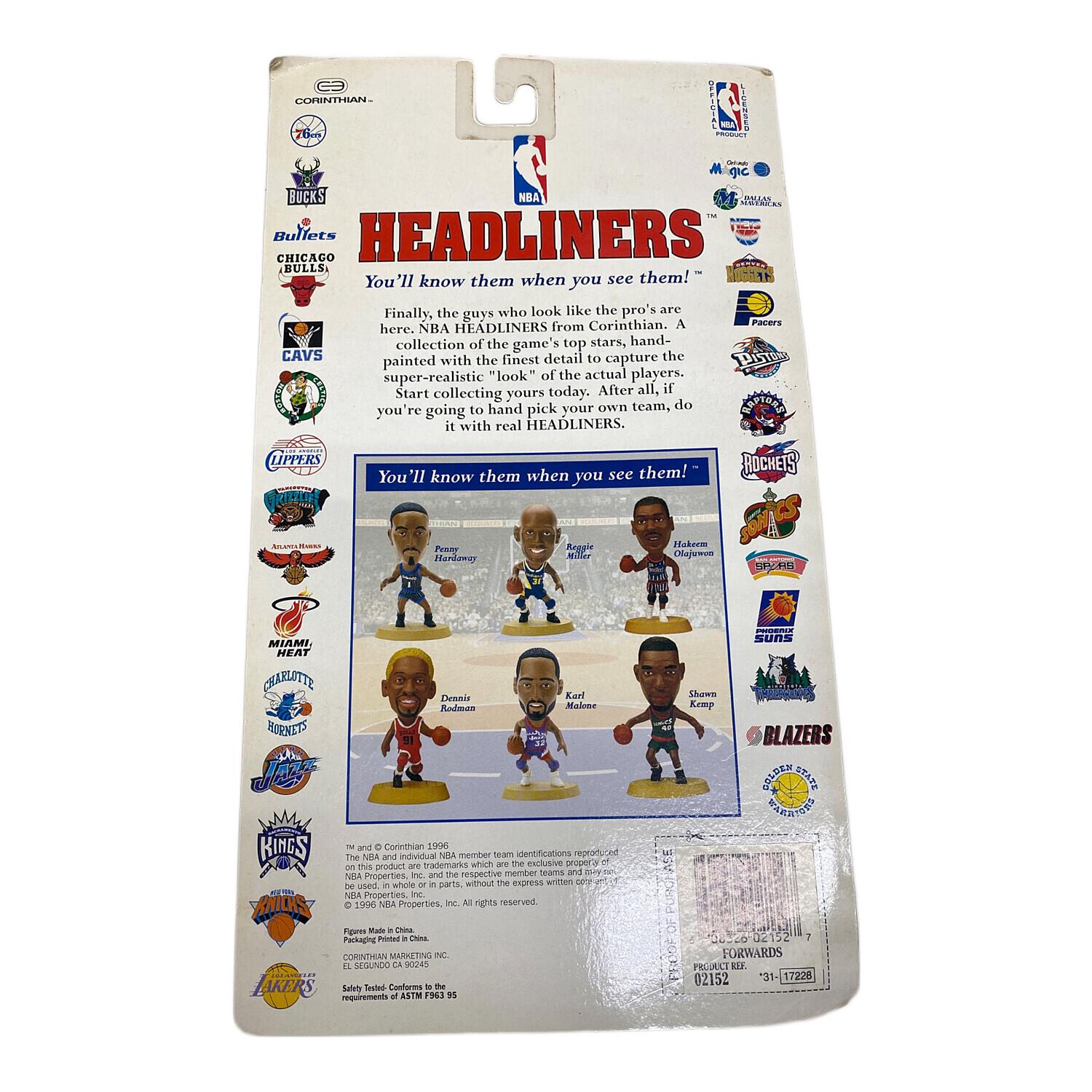 ヘッドライナーズフィギュア 7体 バスケット HEADLINERS (ヘッド