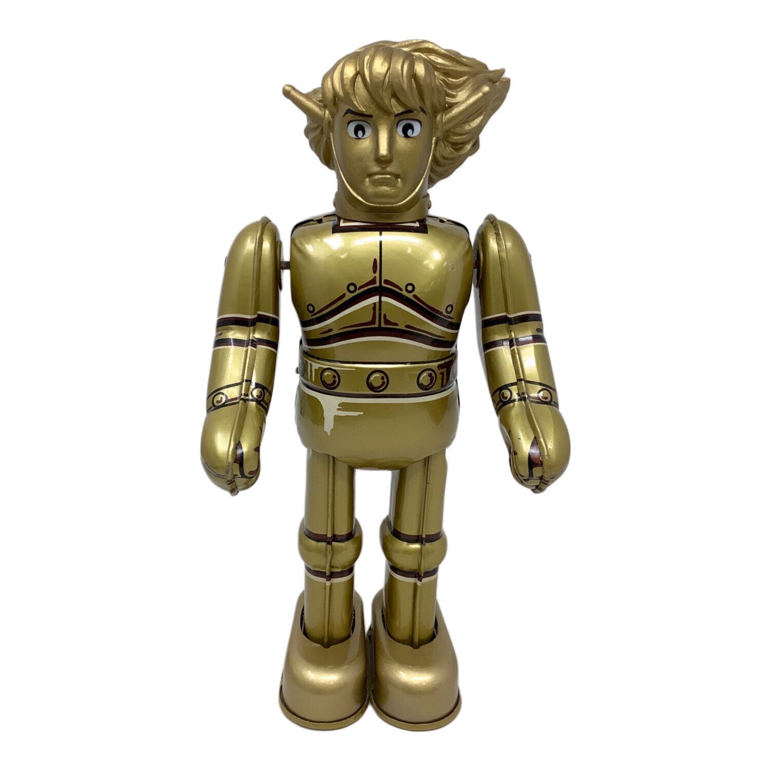 ビリケン商会 (ビリケンショウカイ) マグマ大使 ゼンマイ フィギュア