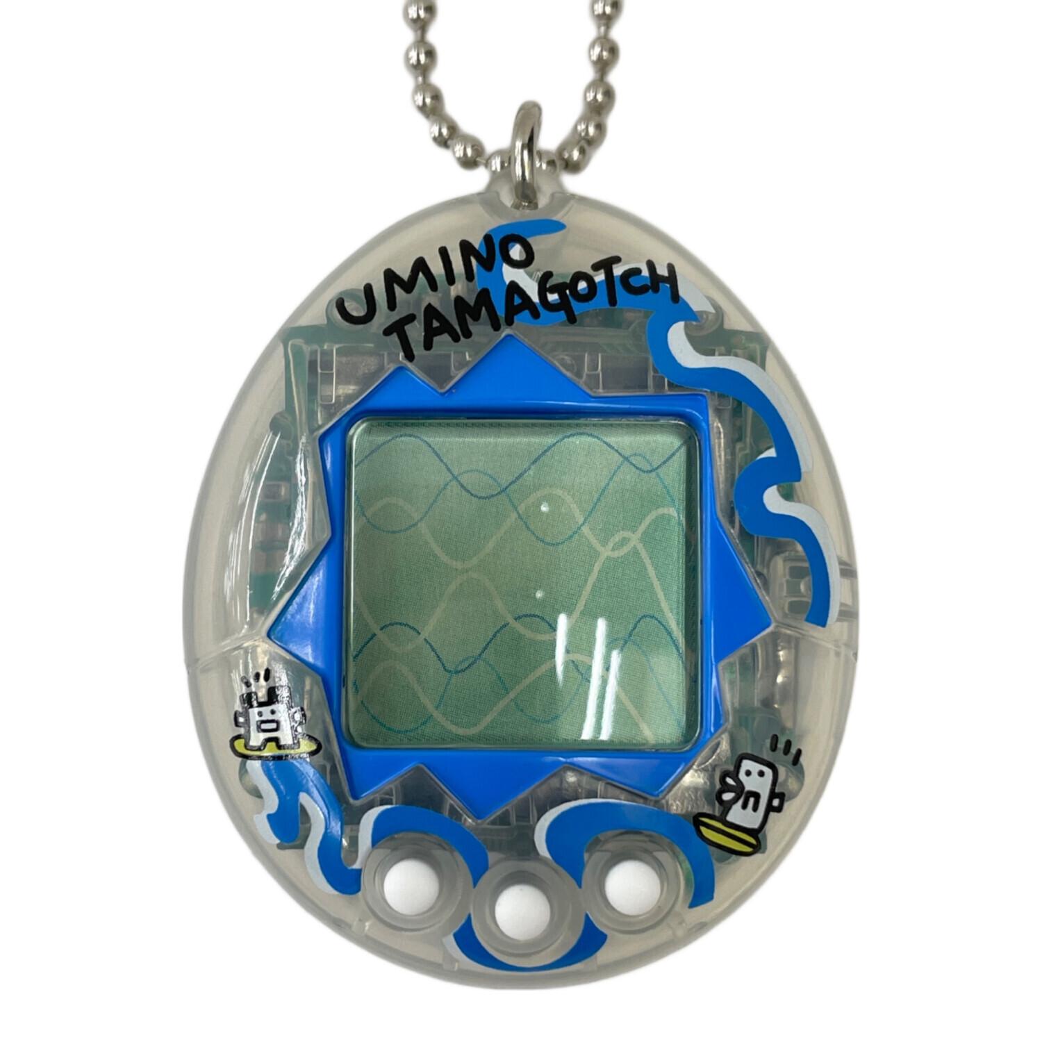 BANDAI(バンダイ) 海で発見!!たまごっち (透明：波)｜トレファクONLINE