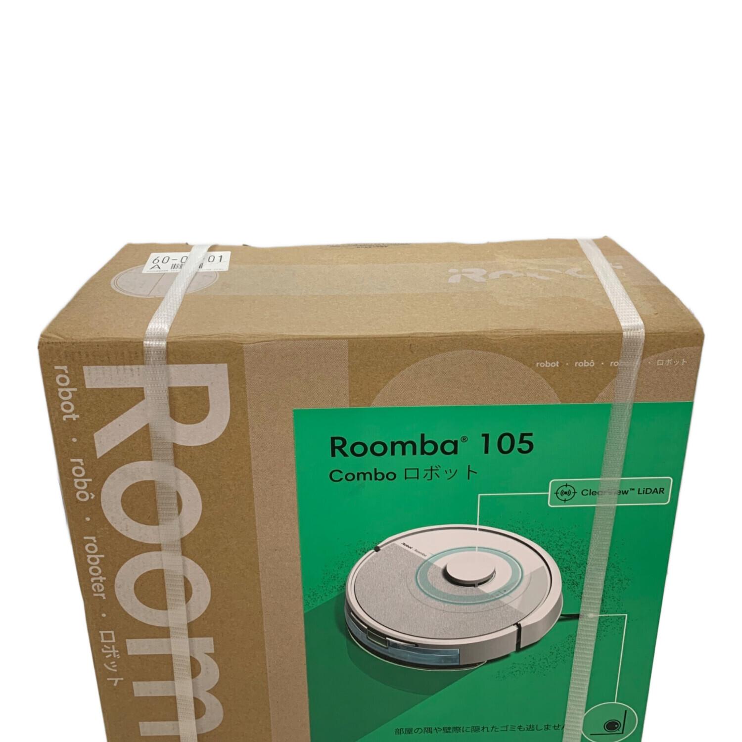 iRobot(アイロボット) Roomba 105 Combo ロボット Y311260 程度S(未