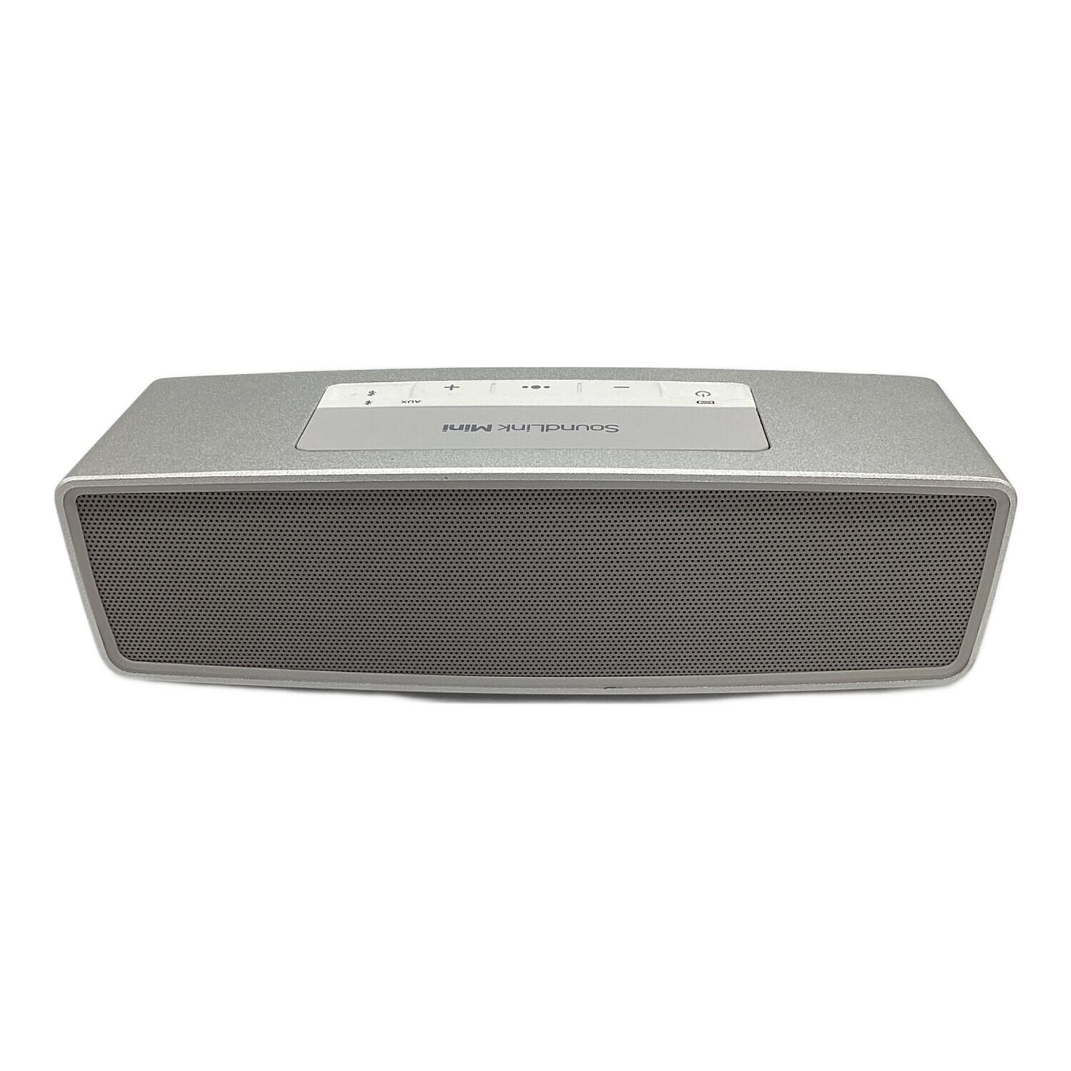 スピーカー・ウーファー BOSE SoundLink Mini bluetooth speaker