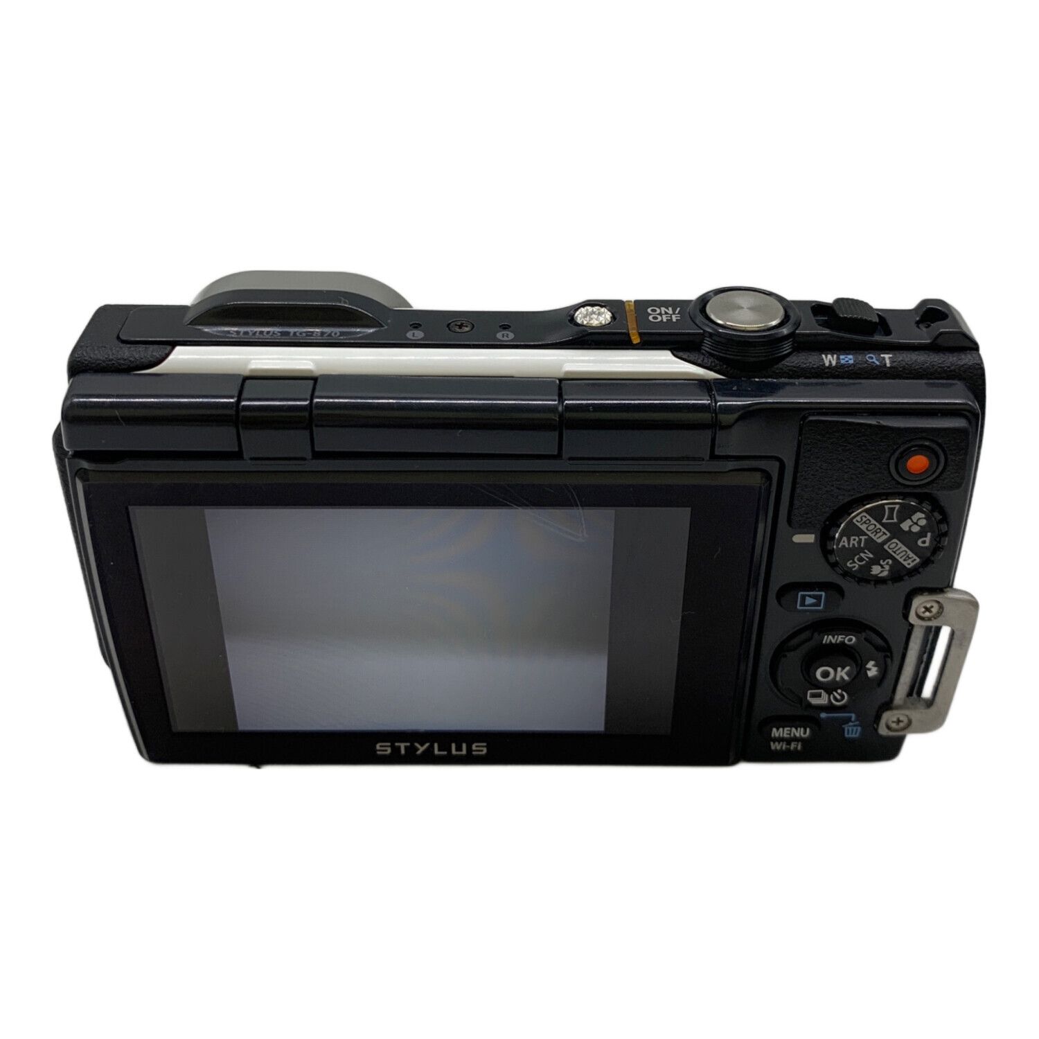 OLYMPUS (オリンパス) コンパクトデジタルカメラ STYLUS TG-870 Tough