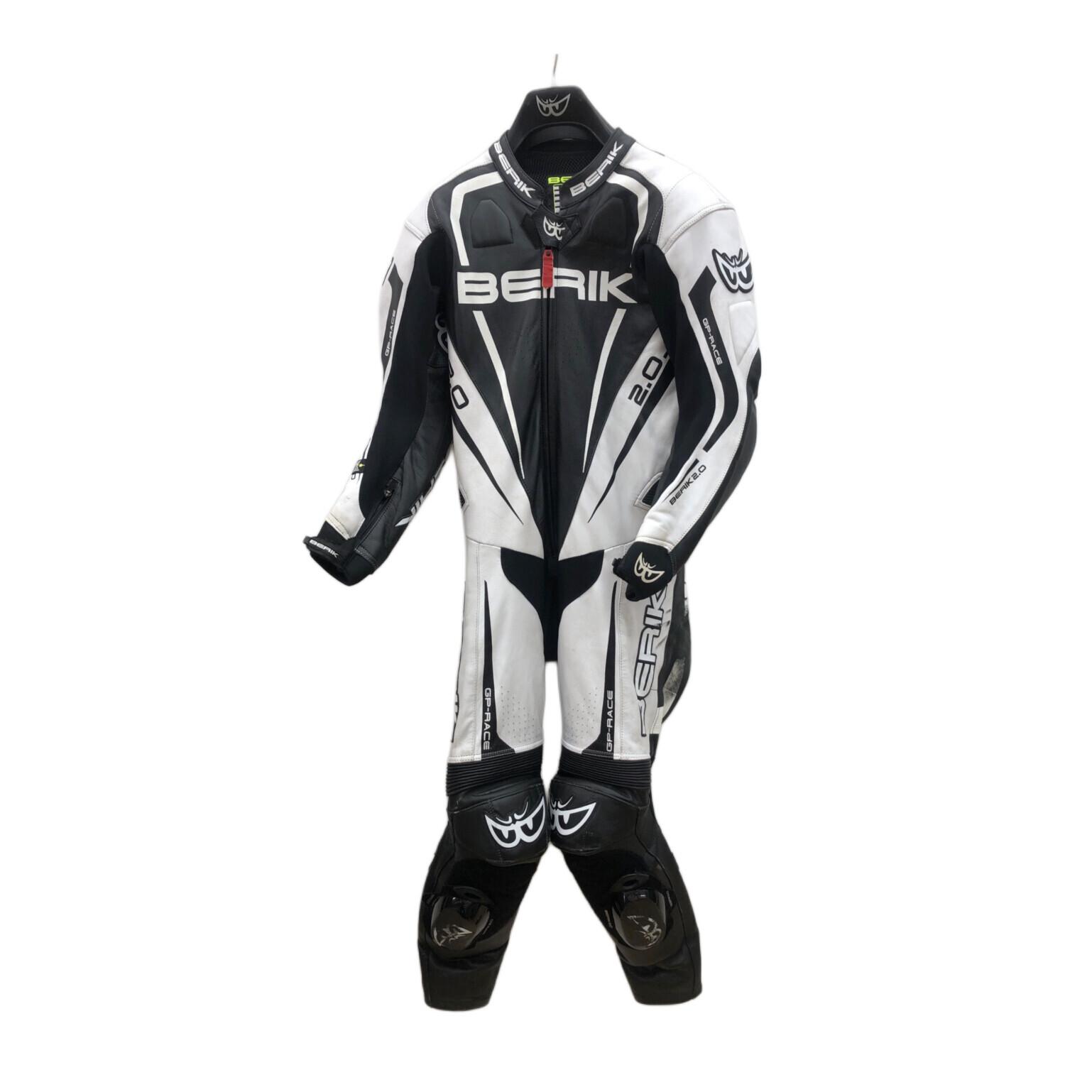 BERIK (ベリック) レーシングスーツ メンズ SIZE 50 ブラック×ホワイト