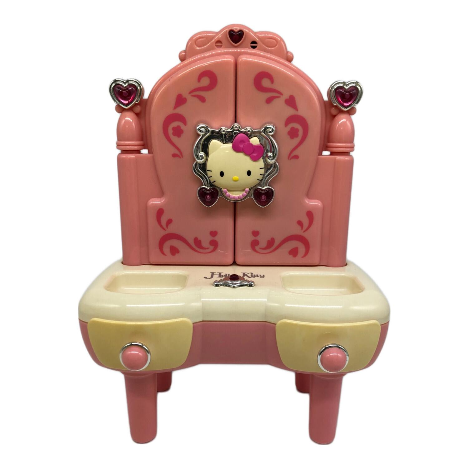 HELLO KITTY (ハローキティ) サンリオグッズ ヤケ有/※インテリアとして