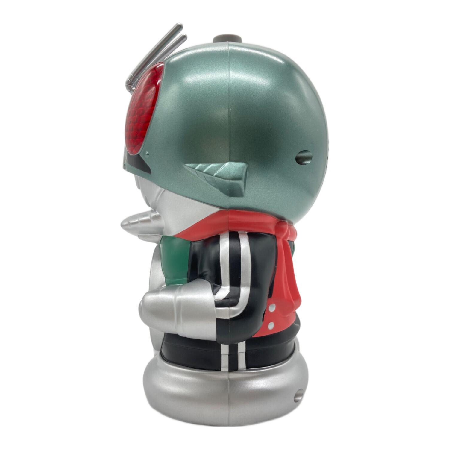 仮面ライダー1号 (カメンライダー 1ゴウ) おしゃべり目覚まし時計