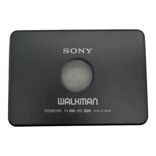 SONY WM-EX600 カセットプレーヤー（ジャンク品） SONY WM-EX600