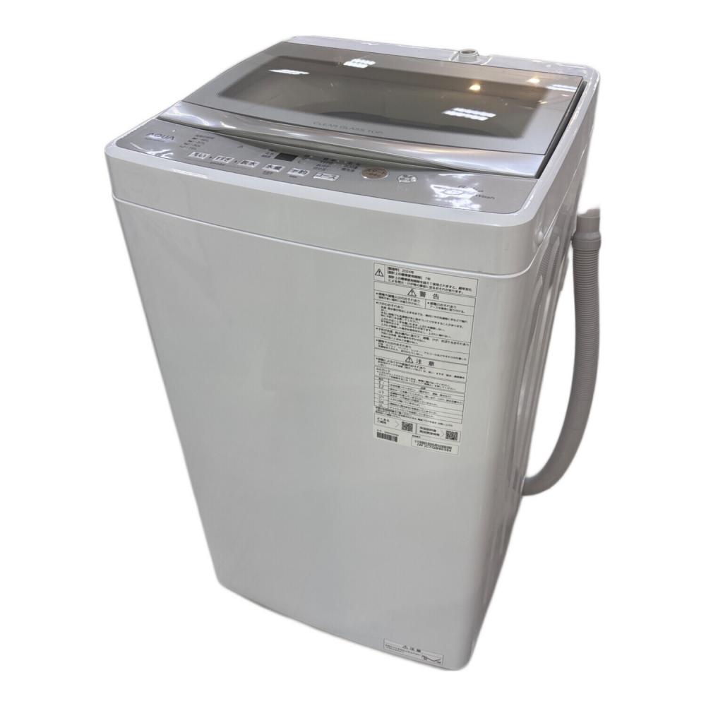 AQUA (アクア) 全自動洗濯機 AQW-S6R 2024年製 239｜トレファクONLINE