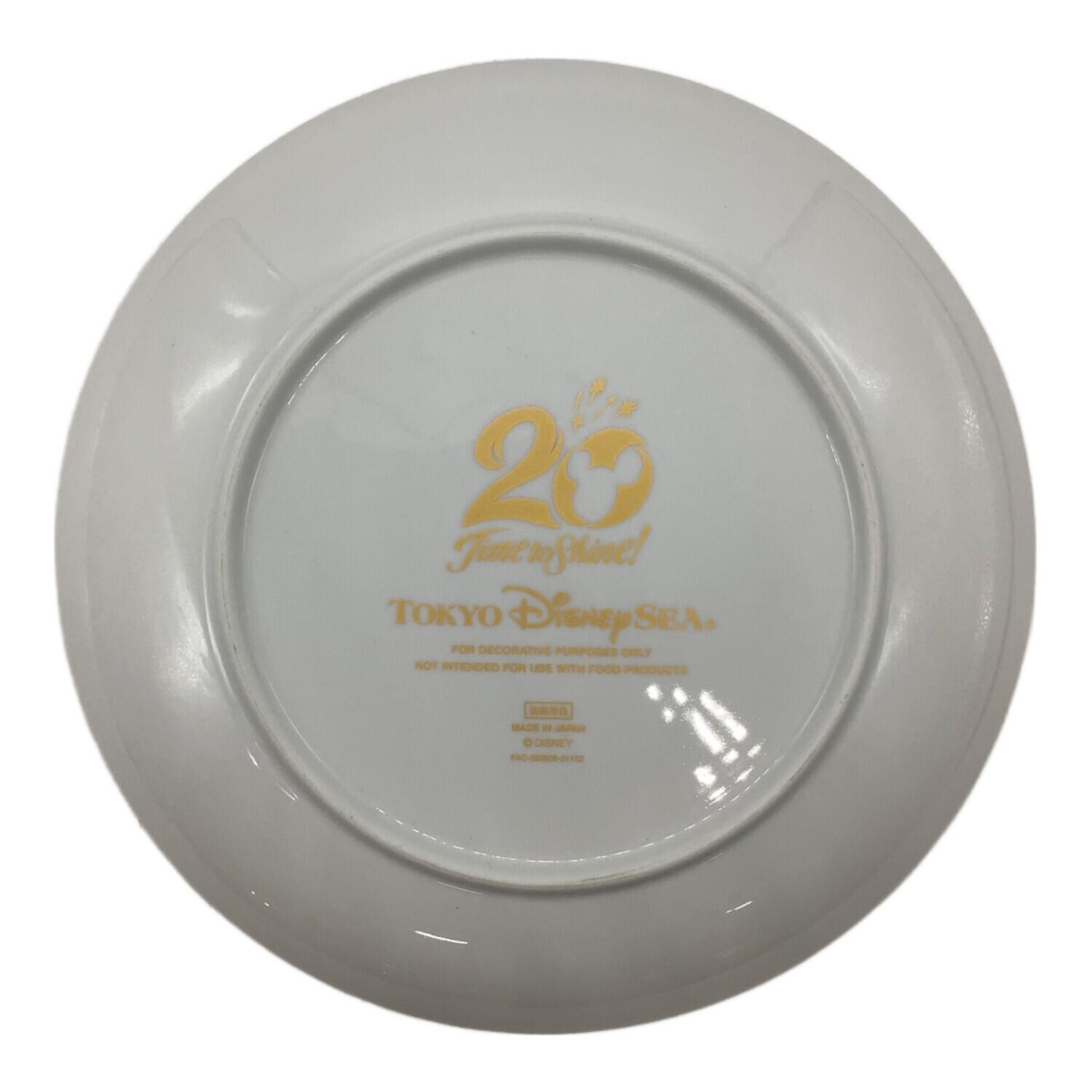 tokyo disney sea (東京ディズニーシー) 20周年記念アートプレート