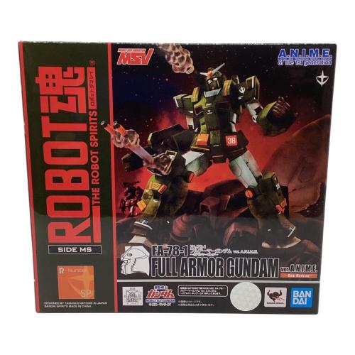 BANDAI (バンダイ) FA-78-1 フルアーマーガンダム ver. A.N.I.M.E.