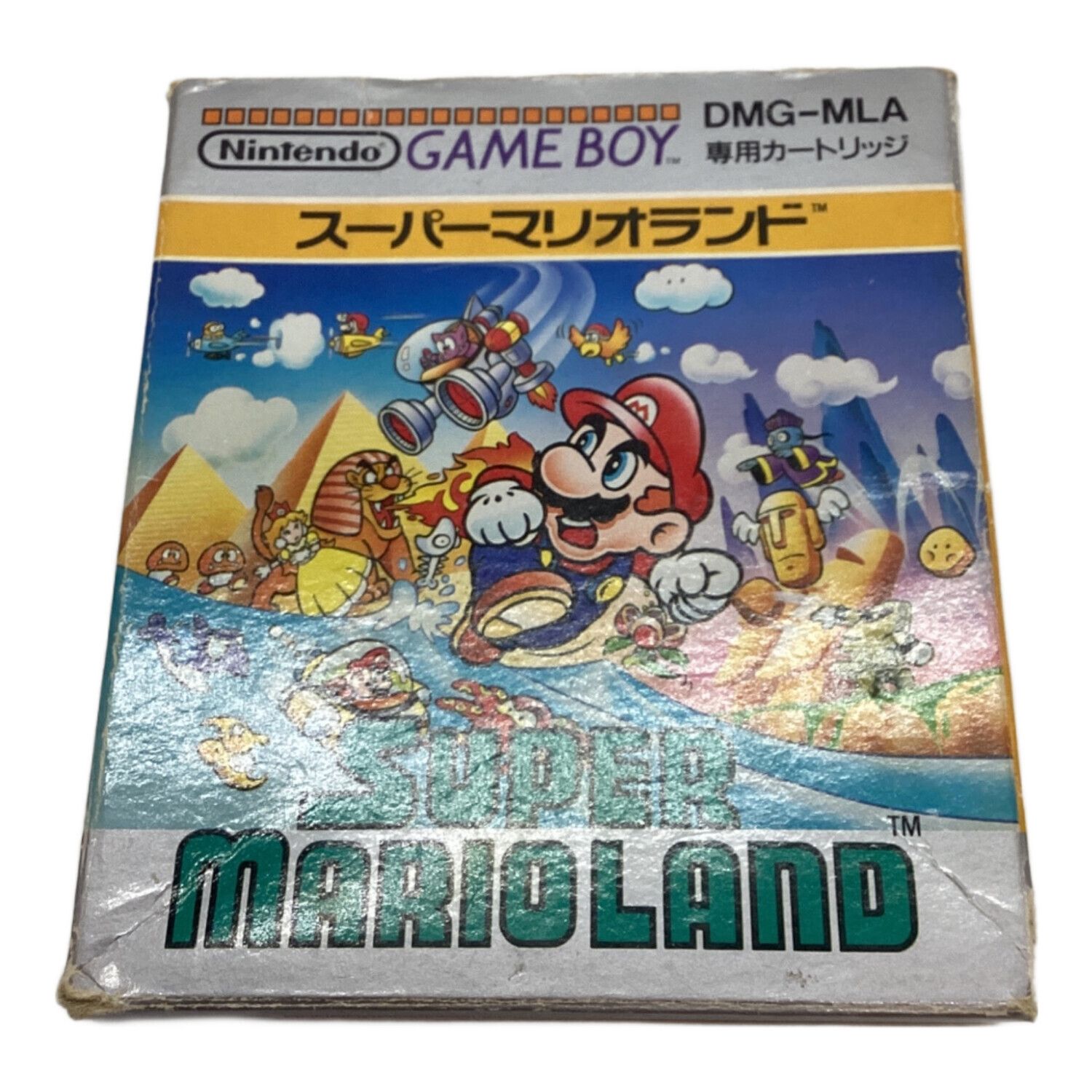 ゲームボーイアドバンス用ソフト スーパーマリオランド -｜トレファク