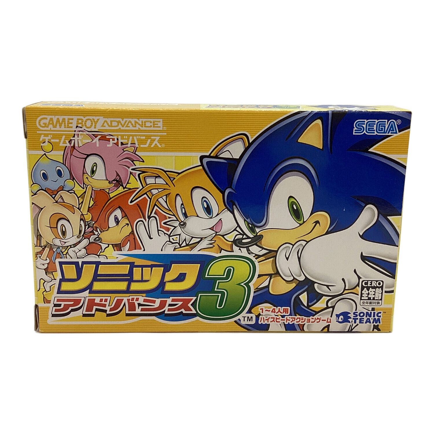 ゲームボーイアドバンス用ソフト ソニック3 -｜トレファクONLINE